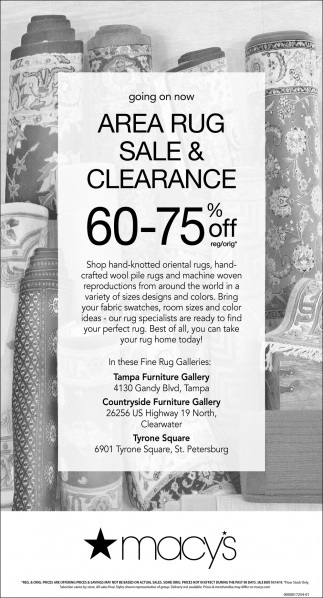 Area Rug Sale Clearance Macy S